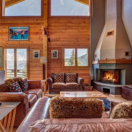La Luge - Jacuzzi - Sauna Chalet *