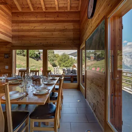 La Luge - Jacuzzi - Sauna