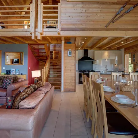 Chalet La Luge - Jacuzzi - Sauna *