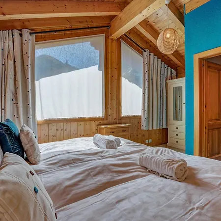 La Luge - Jacuzzi - Sauna La Tzoumaz