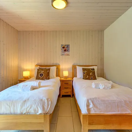 La Luge - Jacuzzi - Sauna Chalet La Tzoumaz