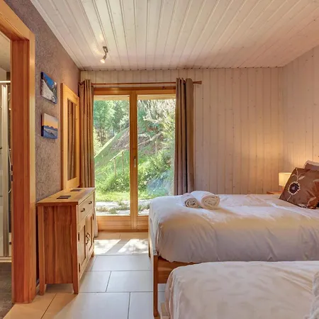 La Luge - Jacuzzi - Sauna Chalet La Tzoumaz