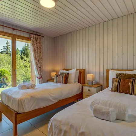 Chalet La Luge - Jacuzzi - Sauna La Tzoumaz