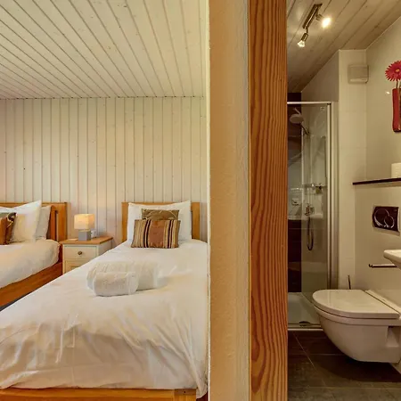 La Luge - Jacuzzi - Sauna Chalet La Tzoumaz