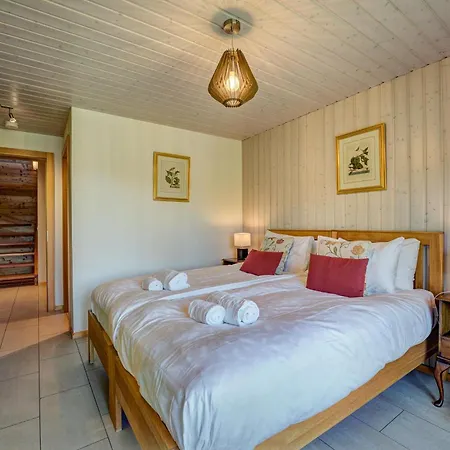 Chalet La Luge - Jacuzzi - Sauna La Tzoumaz