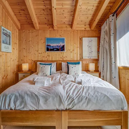 La Luge - Jacuzzi - Sauna Chalet *