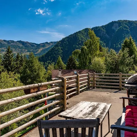 La Luge - Jacuzzi - Sauna Chalet *