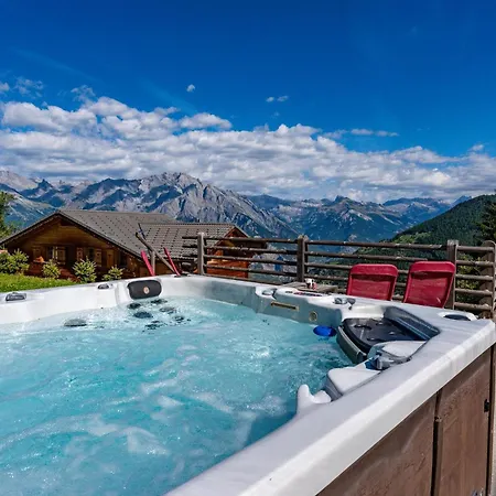Chalet La Luge - Jacuzzi - Sauna