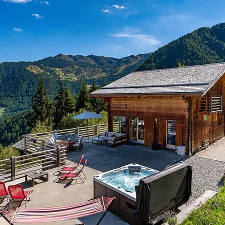 Chalet La Luge - Jacuzzi - Sauna *